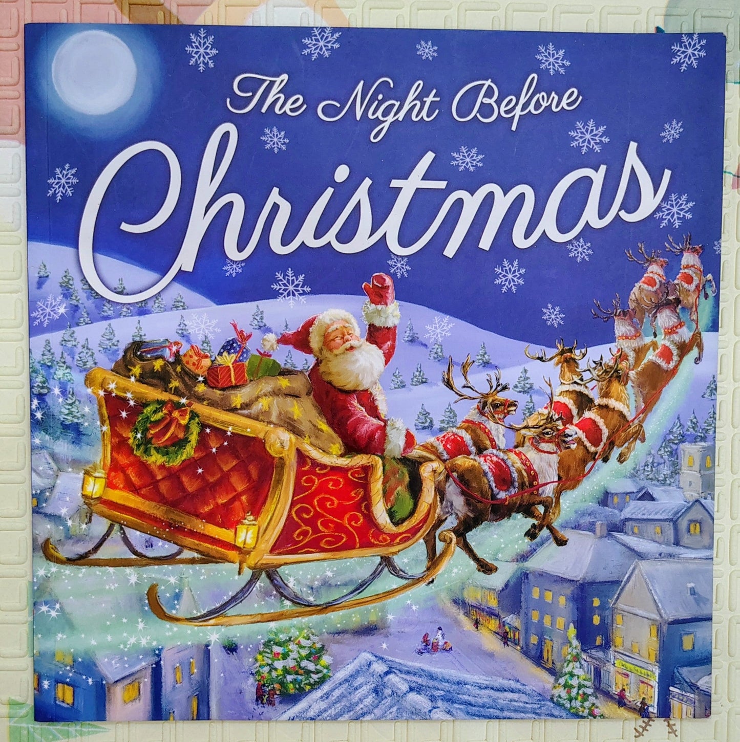 The Night Before Christmas by Clement Clarke Moore