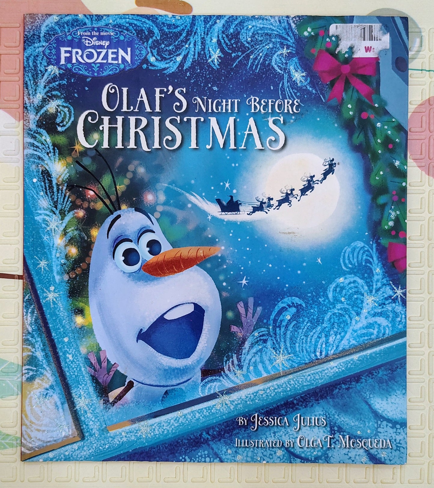 Olaf's Night Before Christmas by Jessica Julius | Disney Frozen