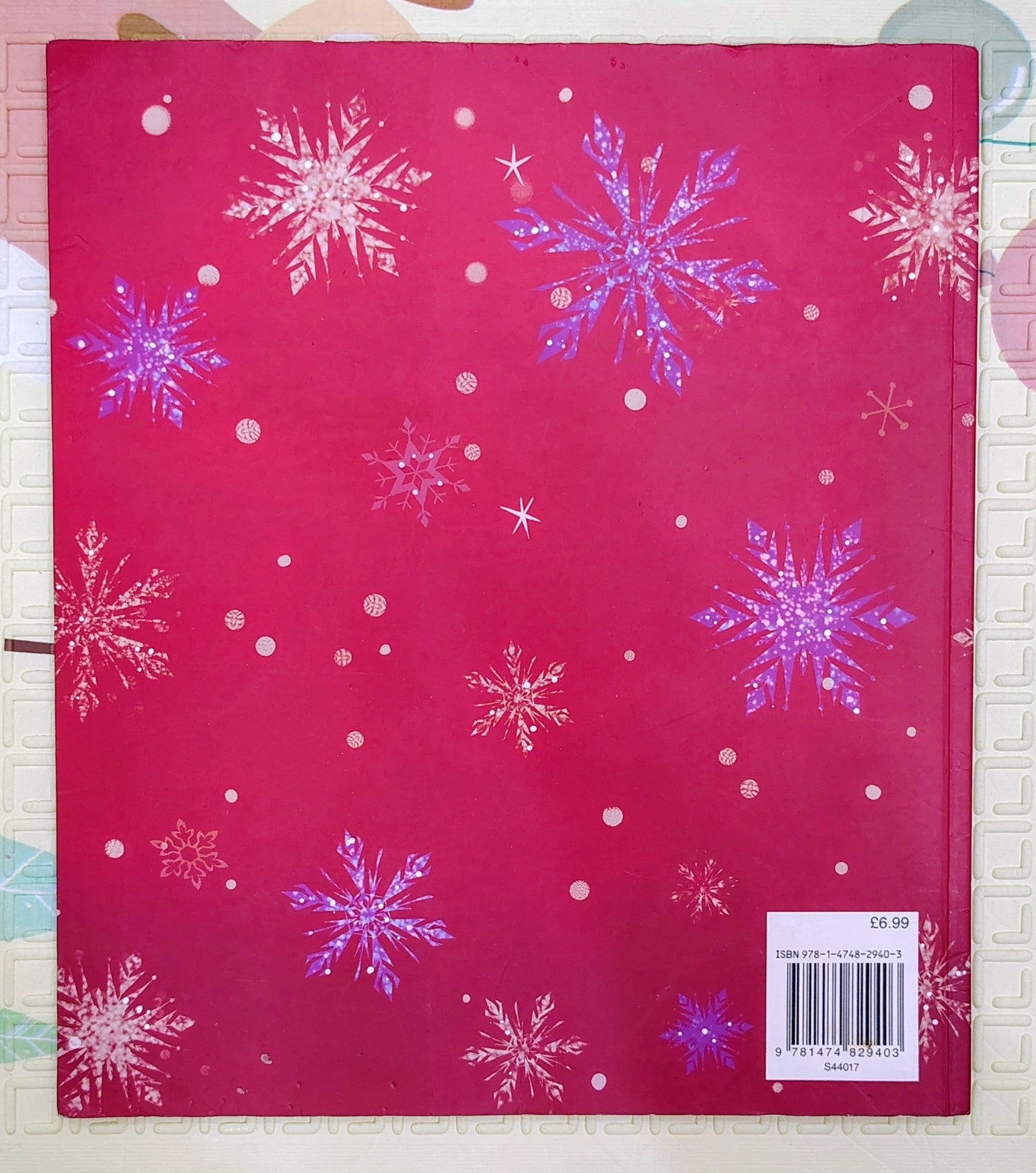 Olaf's Night Before Christmas by Jessica Julius | Disney Frozen