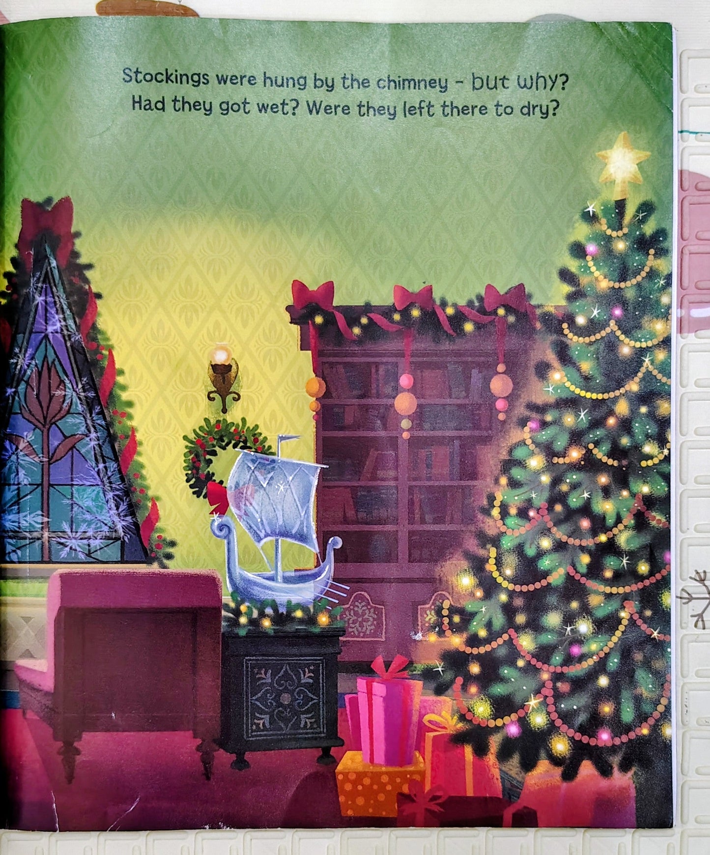 Olaf's Night Before Christmas by Jessica Julius | Disney Frozen
