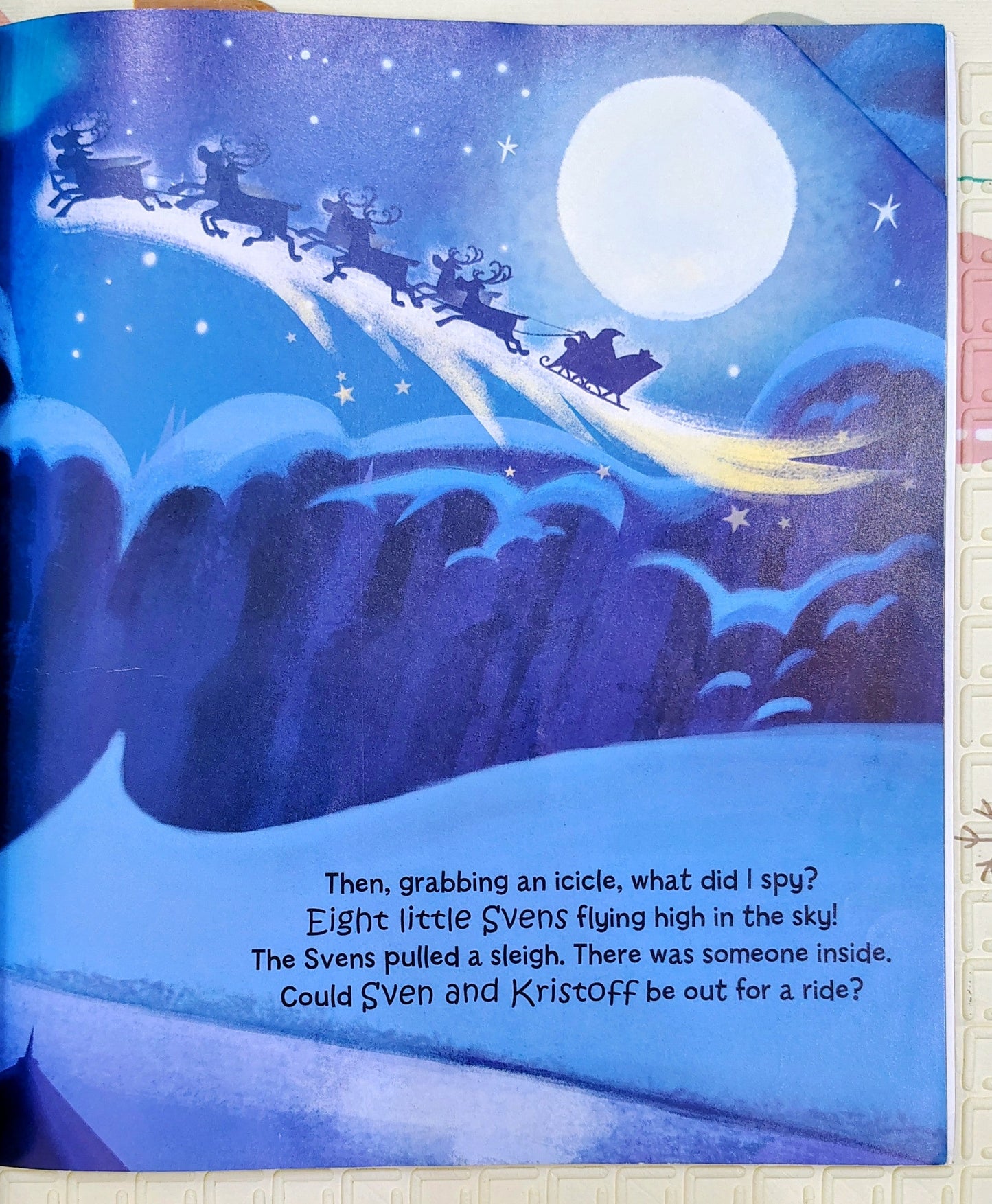 Olaf's Night Before Christmas by Jessica Julius | Disney Frozen