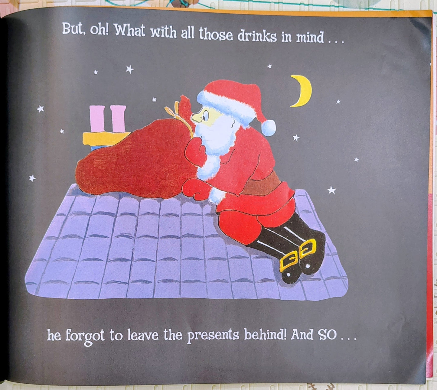 Father Christmas Needs a Wee! by Nicholas Allan | Christmas counting book