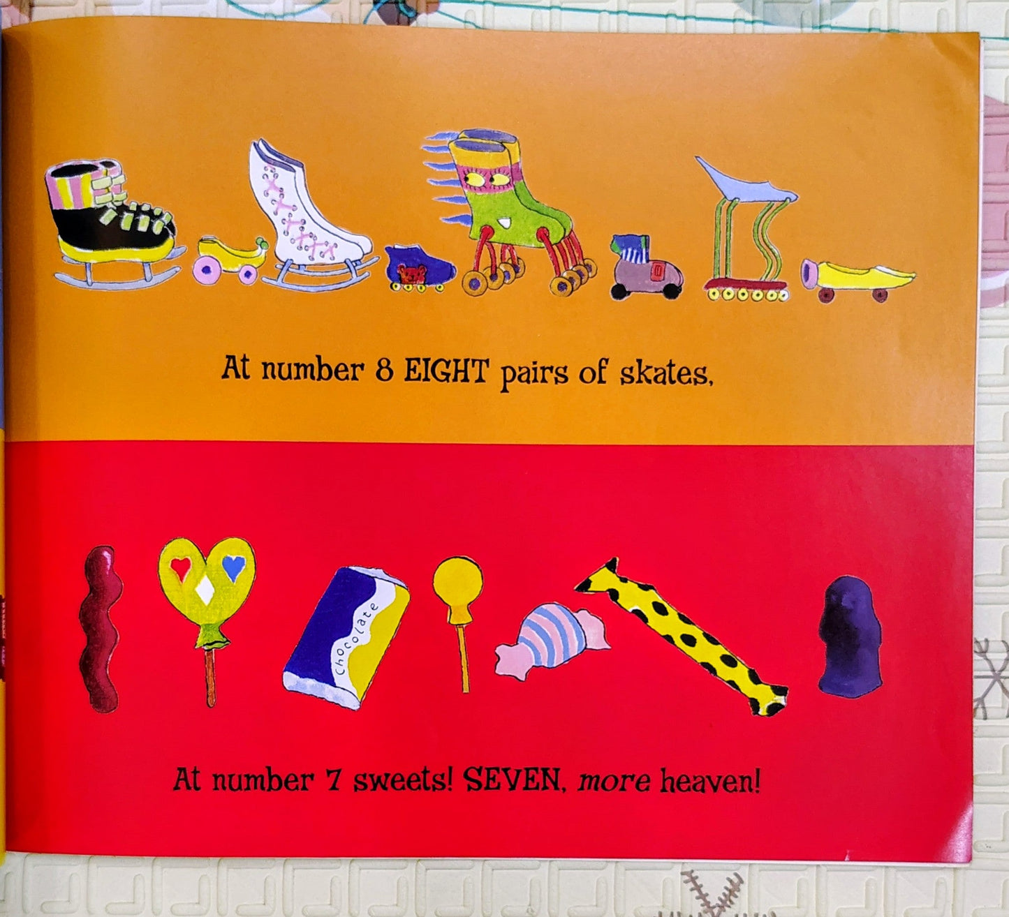 Father Christmas Needs a Wee! by Nicholas Allan | Christmas counting book