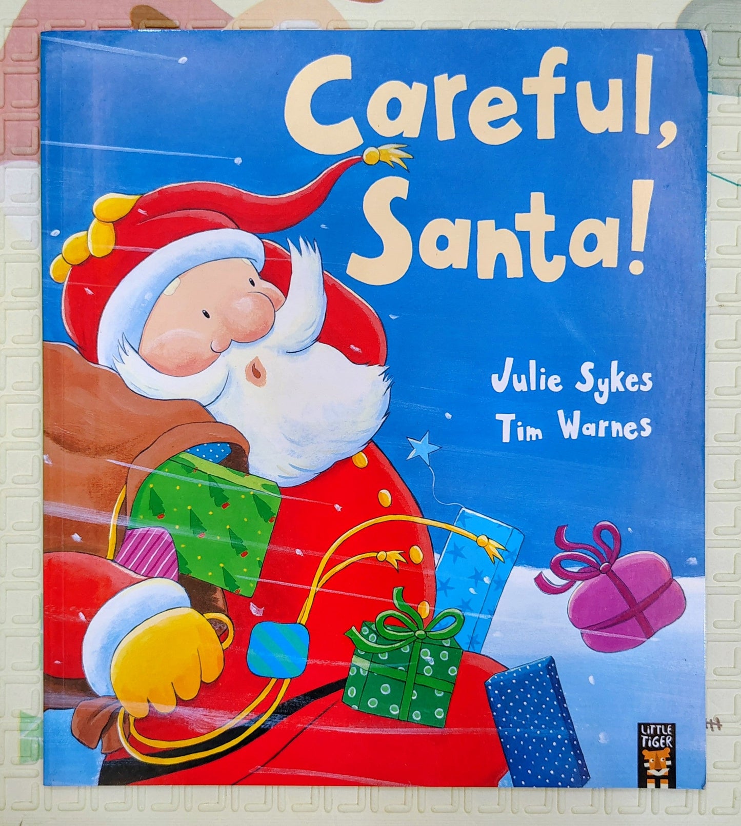 Careful, Santa! by Julie Sykes | Little Tiger