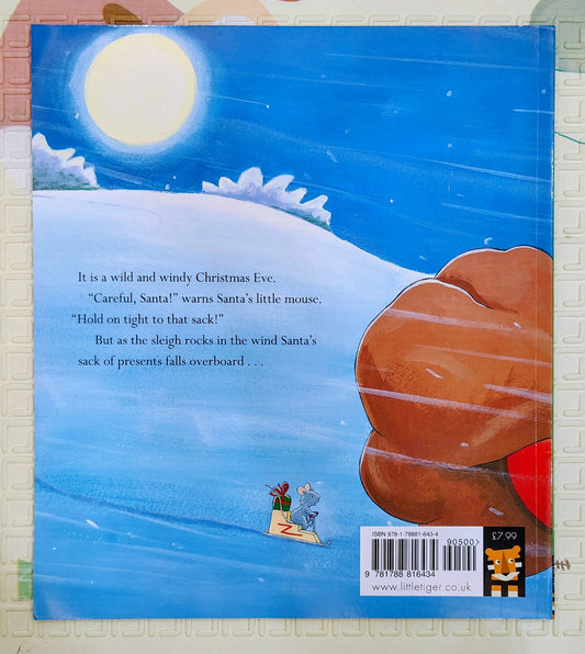 Careful, Santa! by Julie Sykes | Little Tiger