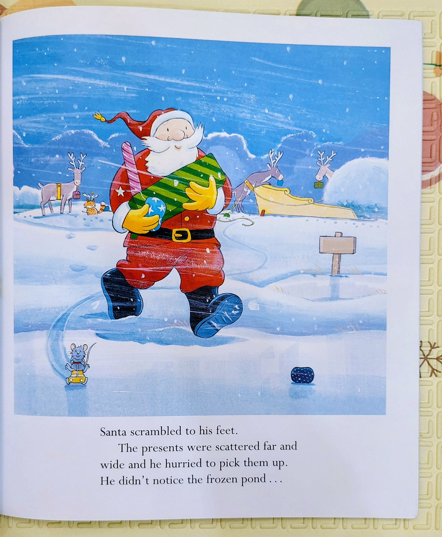 Careful, Santa! by Julie Sykes | Little Tiger