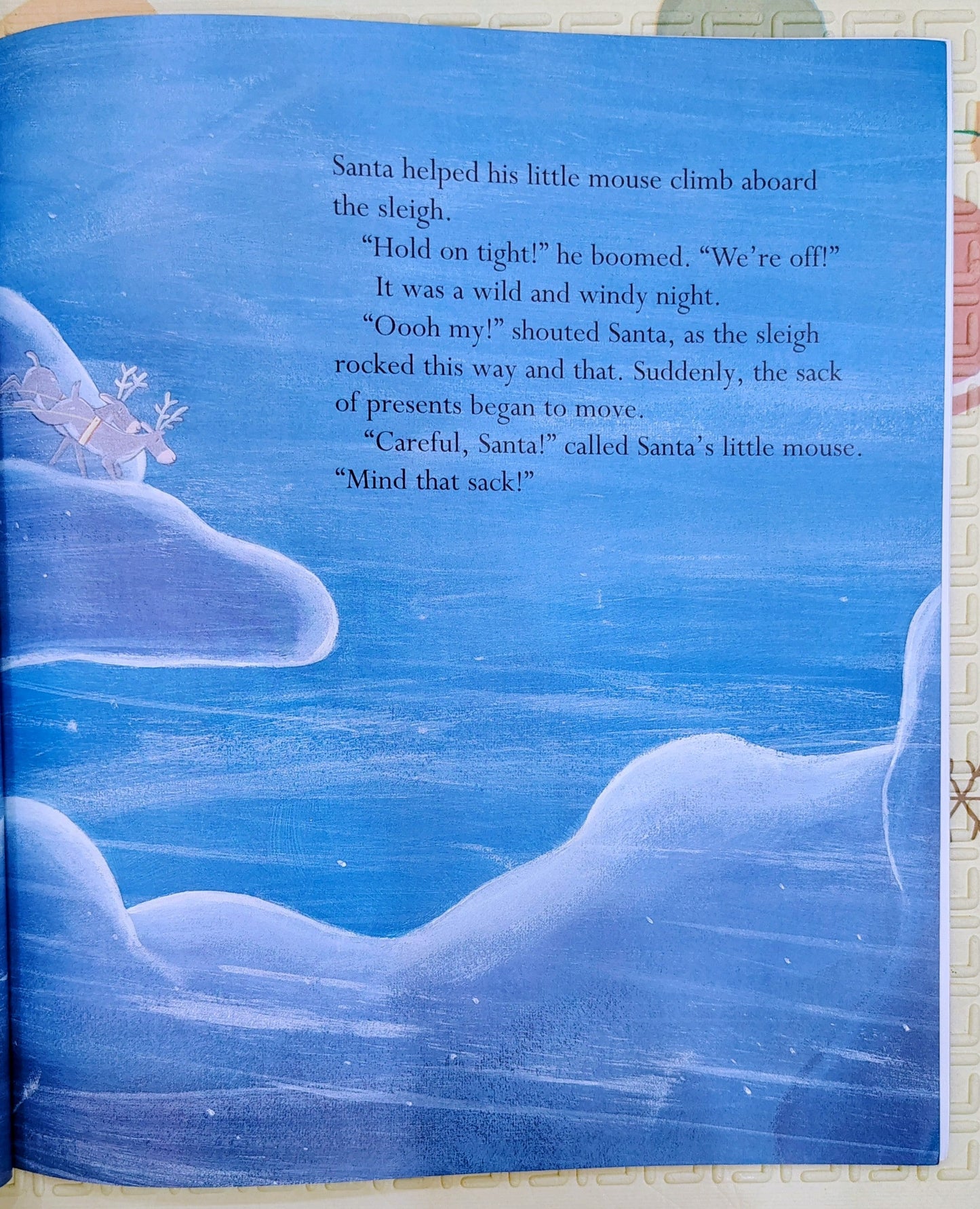 Careful, Santa! by Julie Sykes | Little Tiger