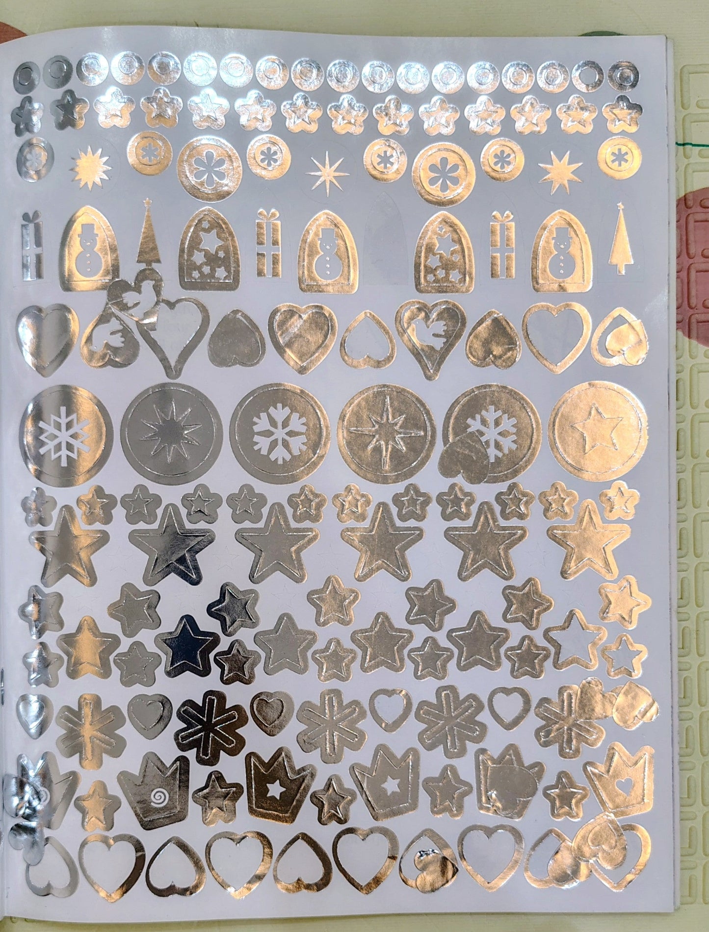 Usborne Christmas Fairy Things to Make and Do with Stickers