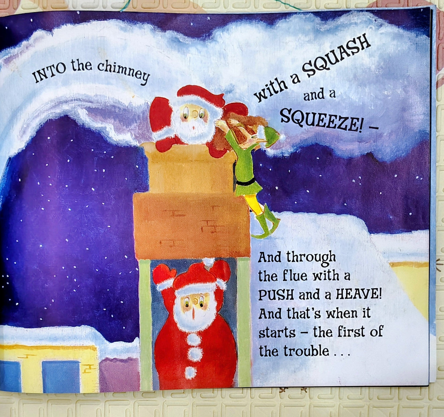 Father Christmas Comes Up Trumps! by Nicholas Allan