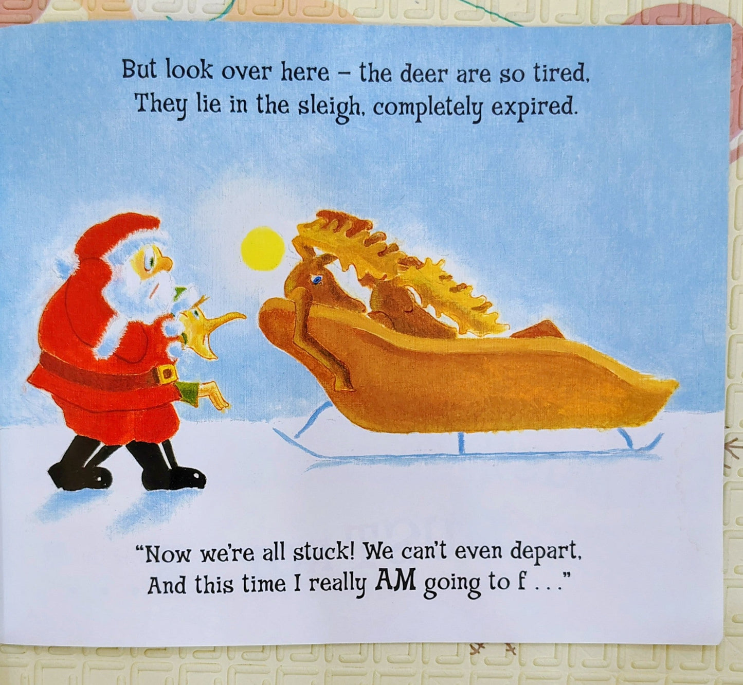 Father Christmas Comes Up Trumps! by Nicholas Allan