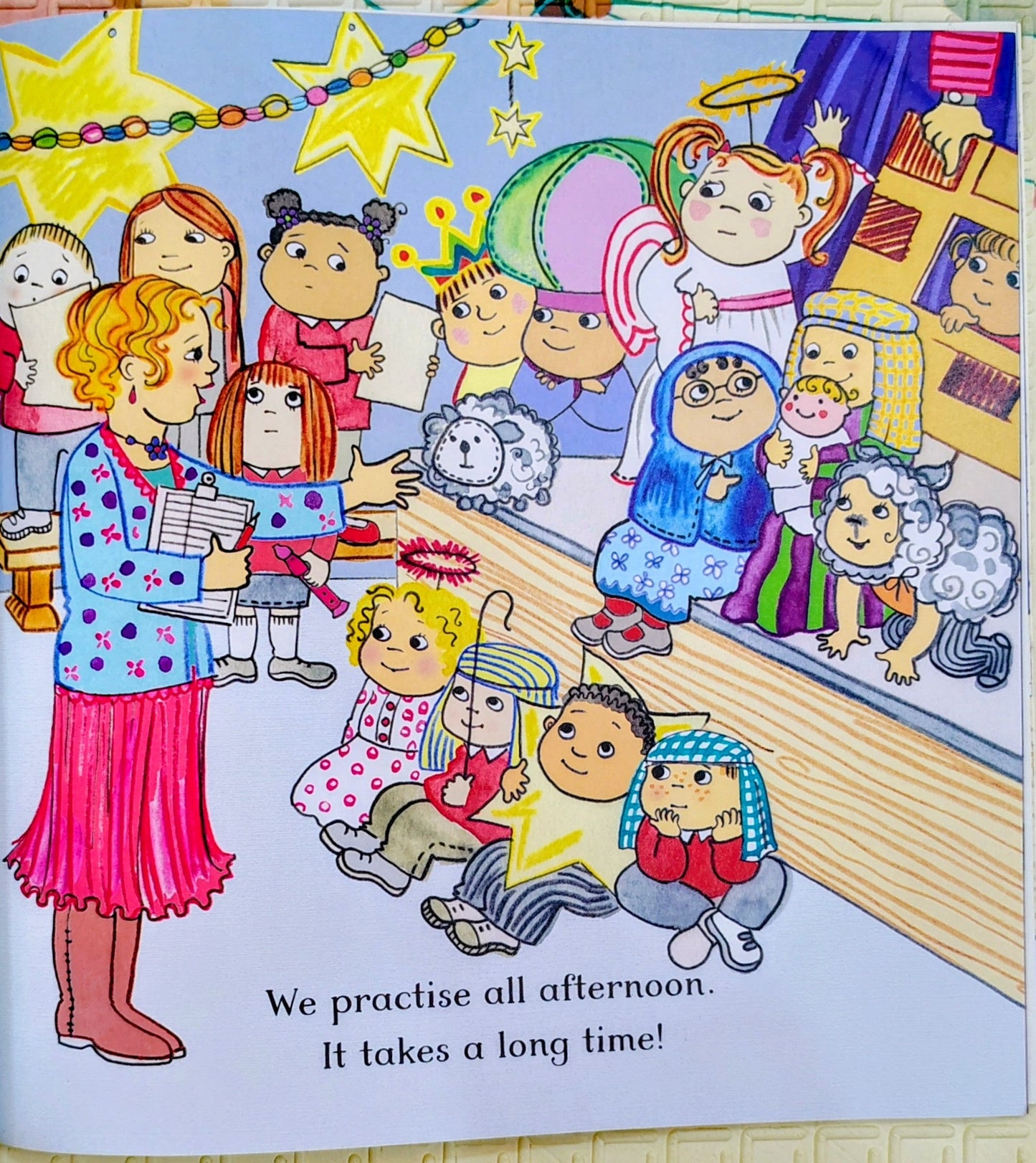 The Christmas Show by Rebecca Patterson
