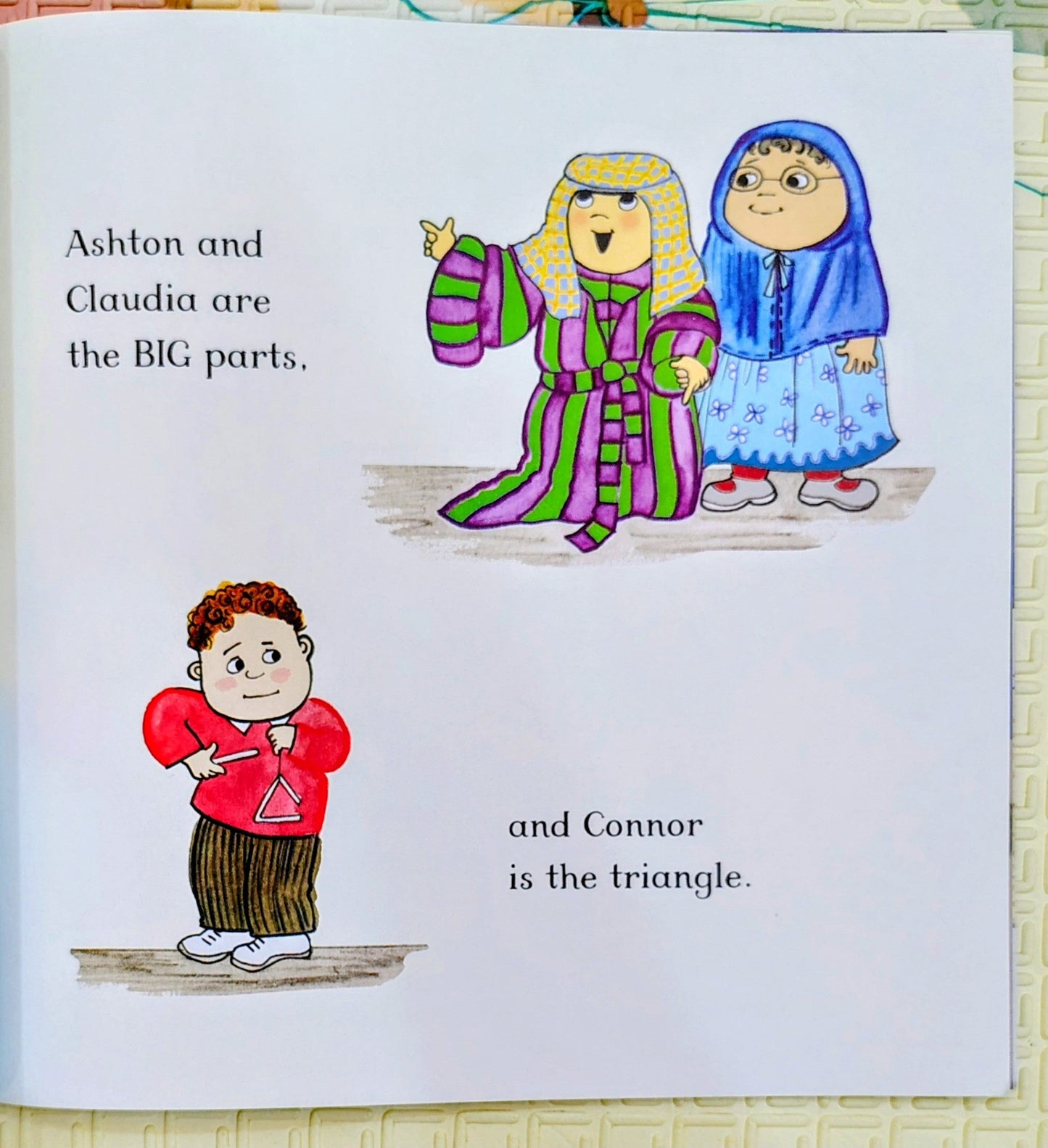 The Christmas Show by Rebecca Patterson