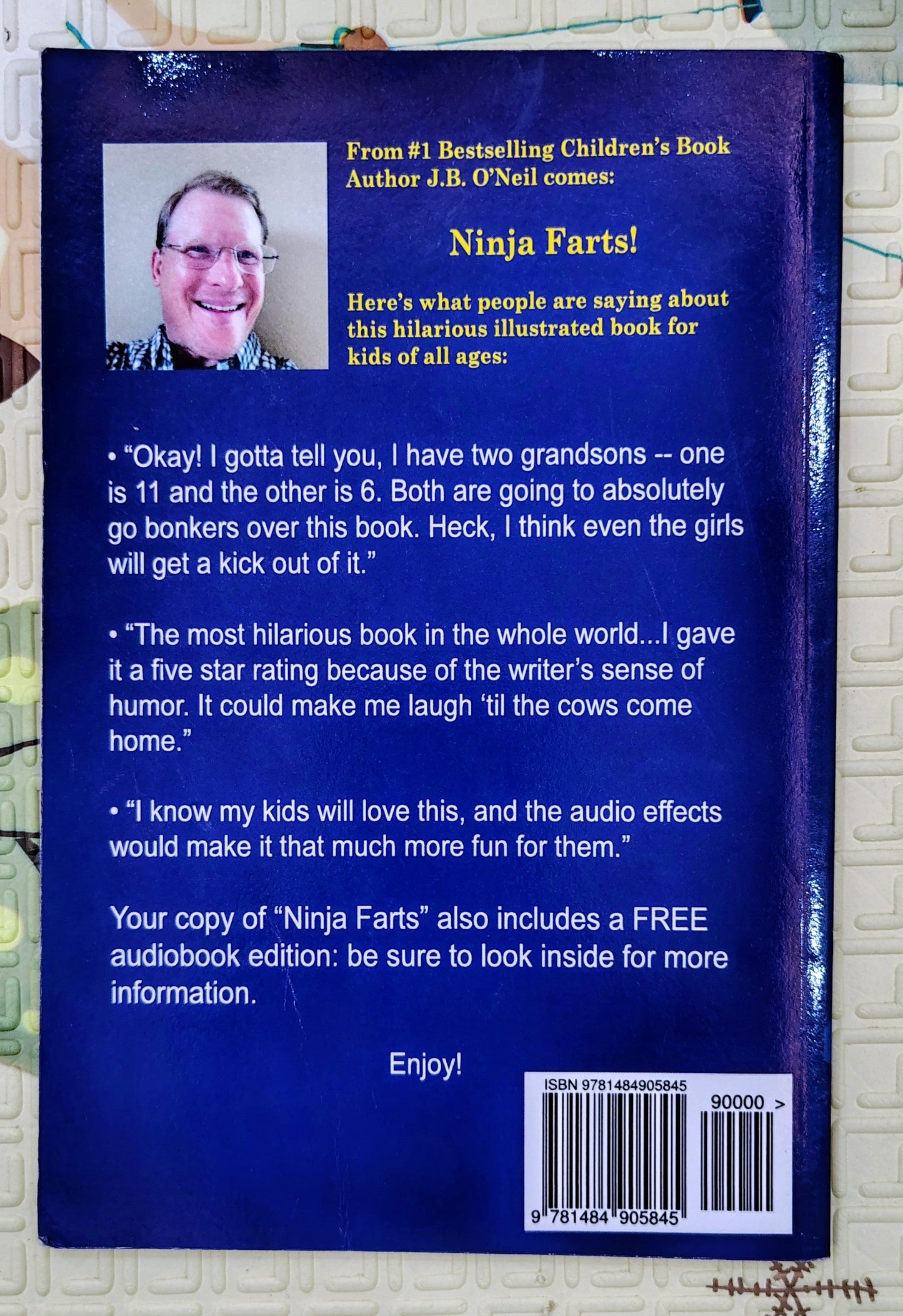 Ninja Farts: Silent But Deadly by J.B. O'Neil | Humor