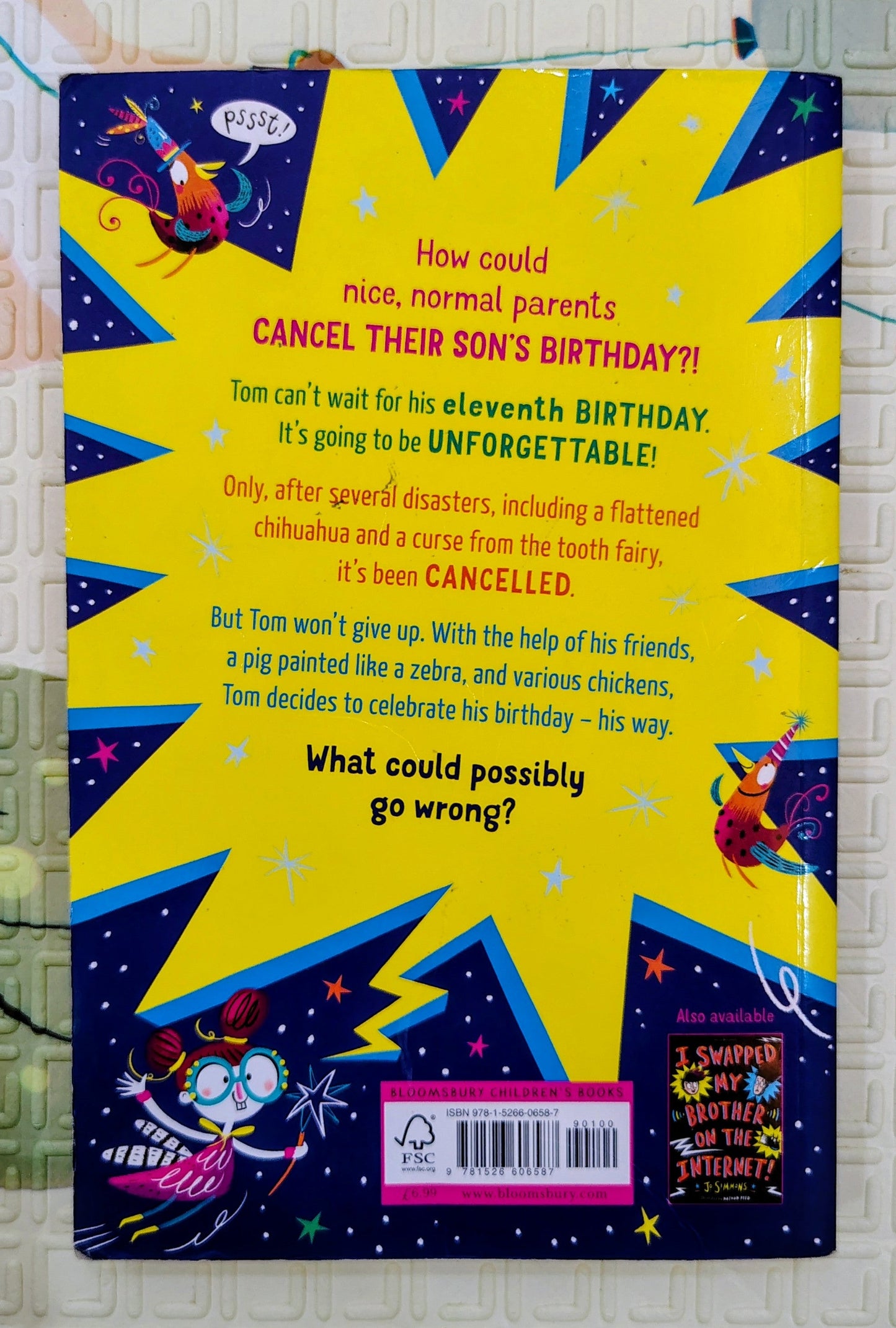 My Parents Cancelled My Birthday! by Jo Simmons | Humor
