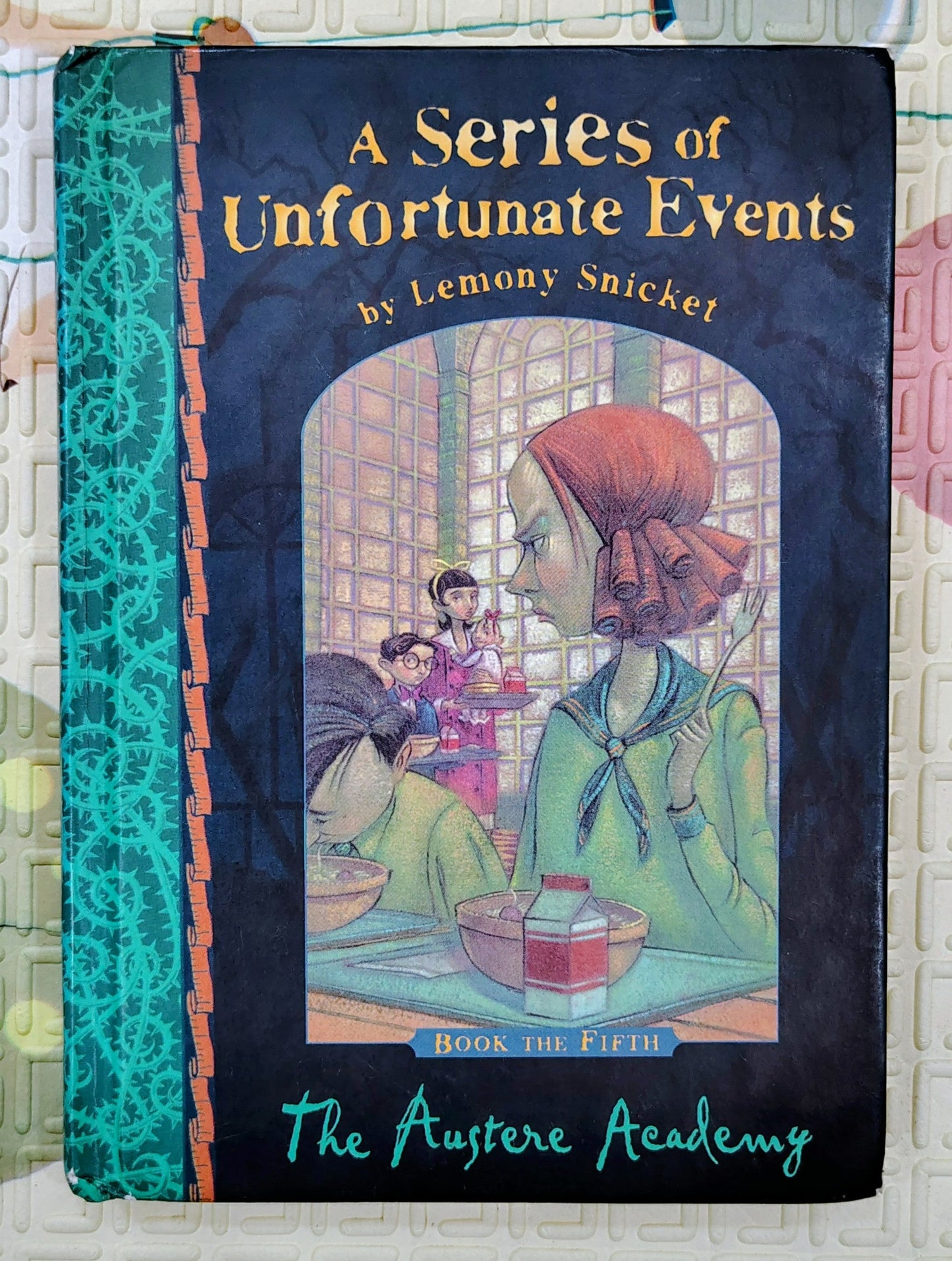 A Series of Unfortunate Events-The Austere Academy by Lemony Snicket