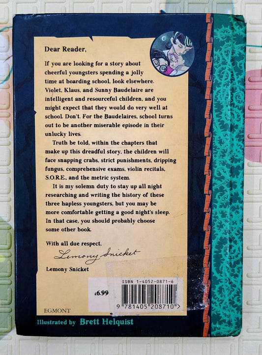 A Series of Unfortunate Events-The Austere Academy by Lemony Snicket
