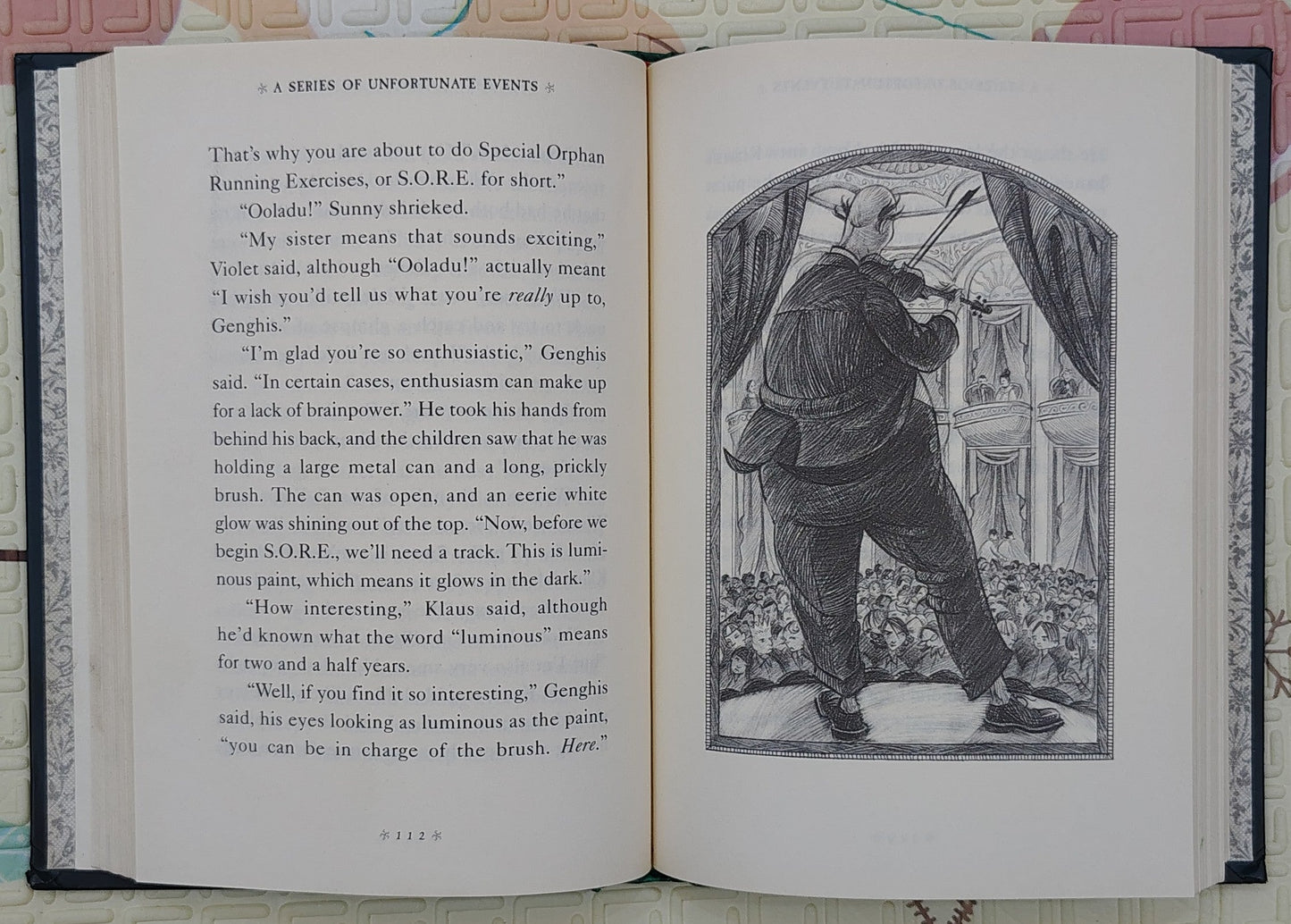 A Series of Unfortunate Events-The Austere Academy by Lemony Snicket