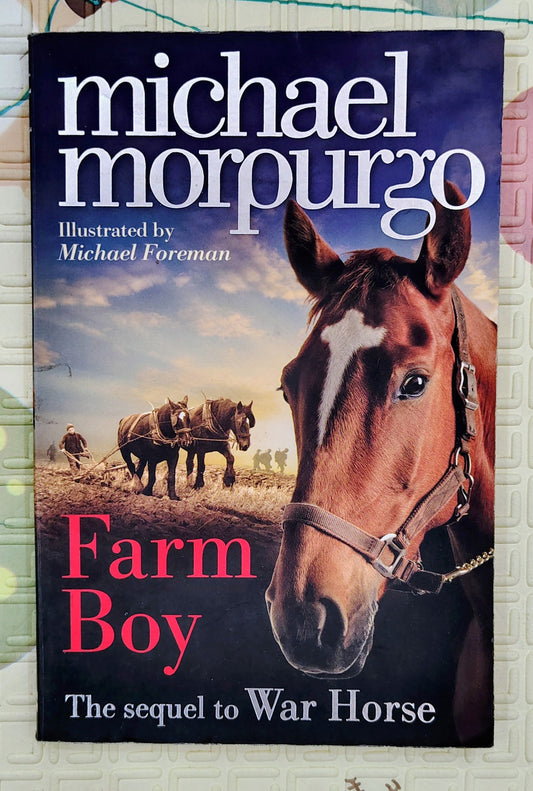 Farm Boy by Michael Morpurgo | Sequel to War Horse