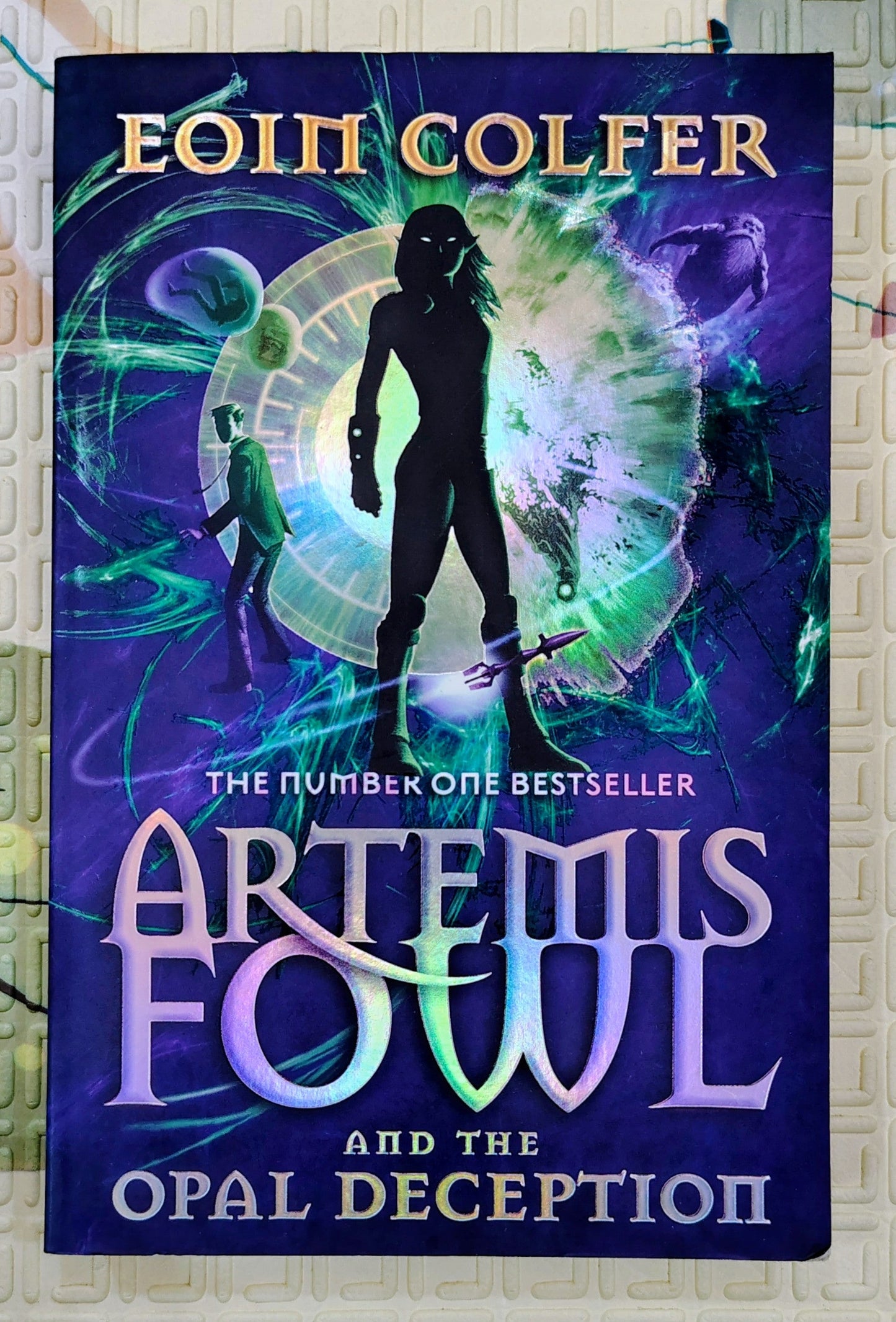 Artemis Fowl and the Oral Deception by Eoin Colfer | Number One Bestseller