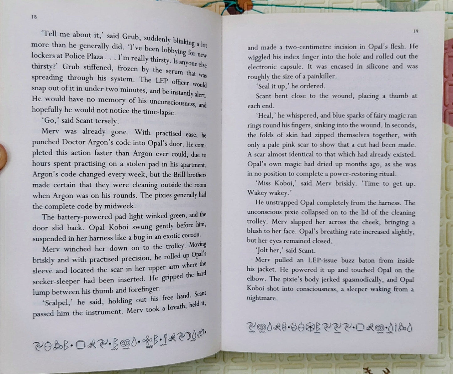 Artemis Fowl and the Oral Deception by Eoin Colfer | Number One Bestseller