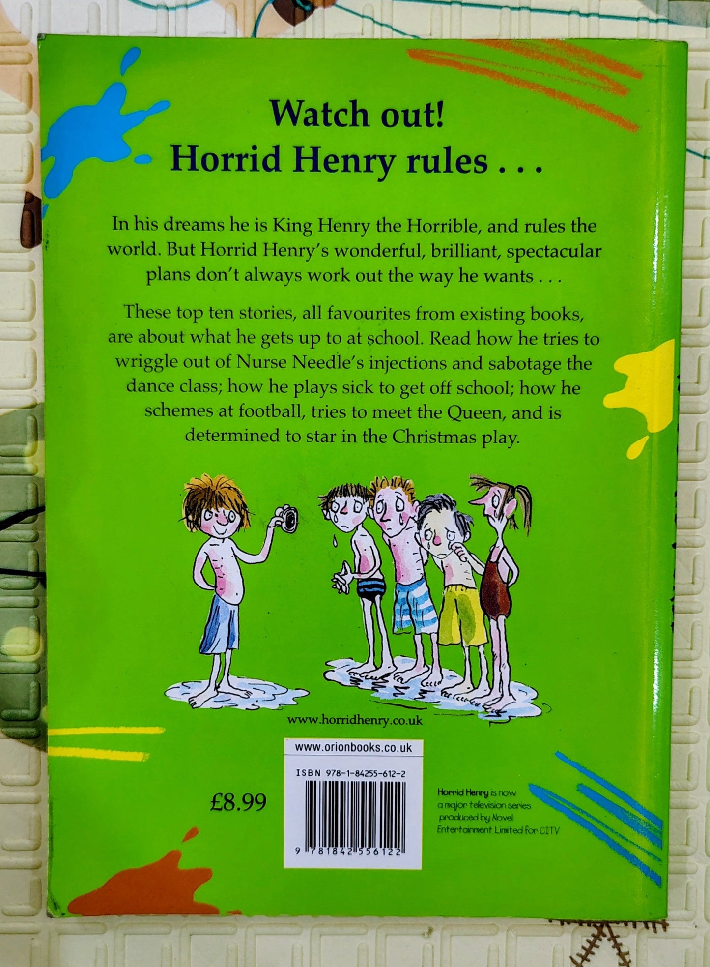 Horrid Henry Rules the World by Francesca Simon | Ten Stories in One