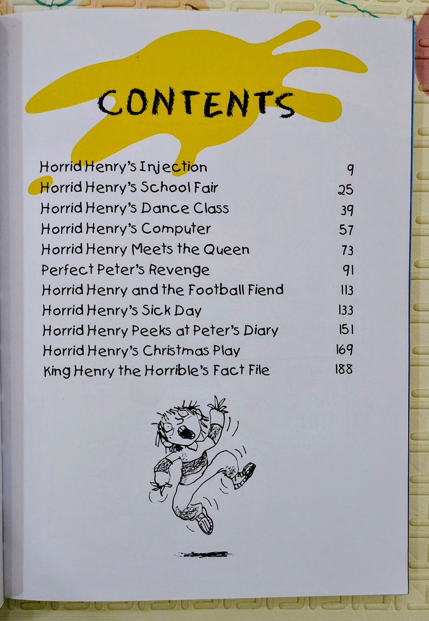 Horrid Henry Rules the World by Francesca Simon | Ten Stories in One