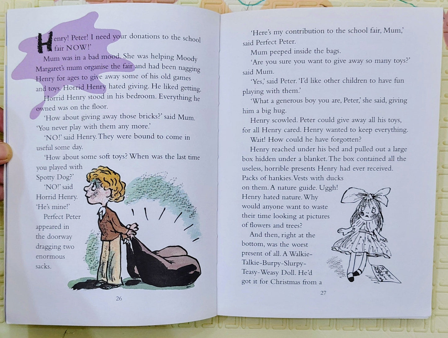 Horrid Henry Rules the World by Francesca Simon | Ten Stories in One