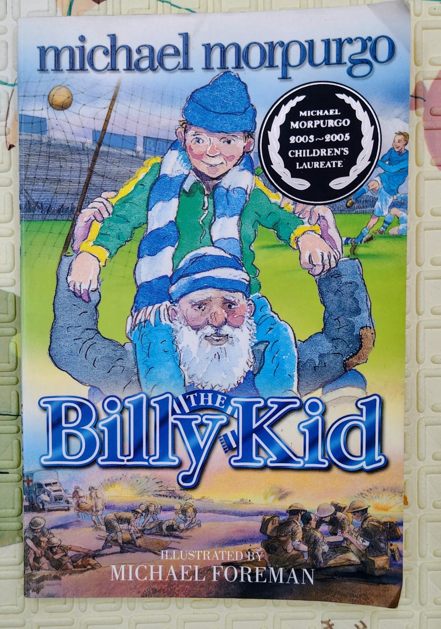 The Billy the Kid by Michael Morpurgo | HarperCollins