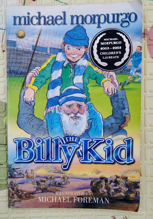 The Billy the Kid by Michael Morpurgo | HarperCollins