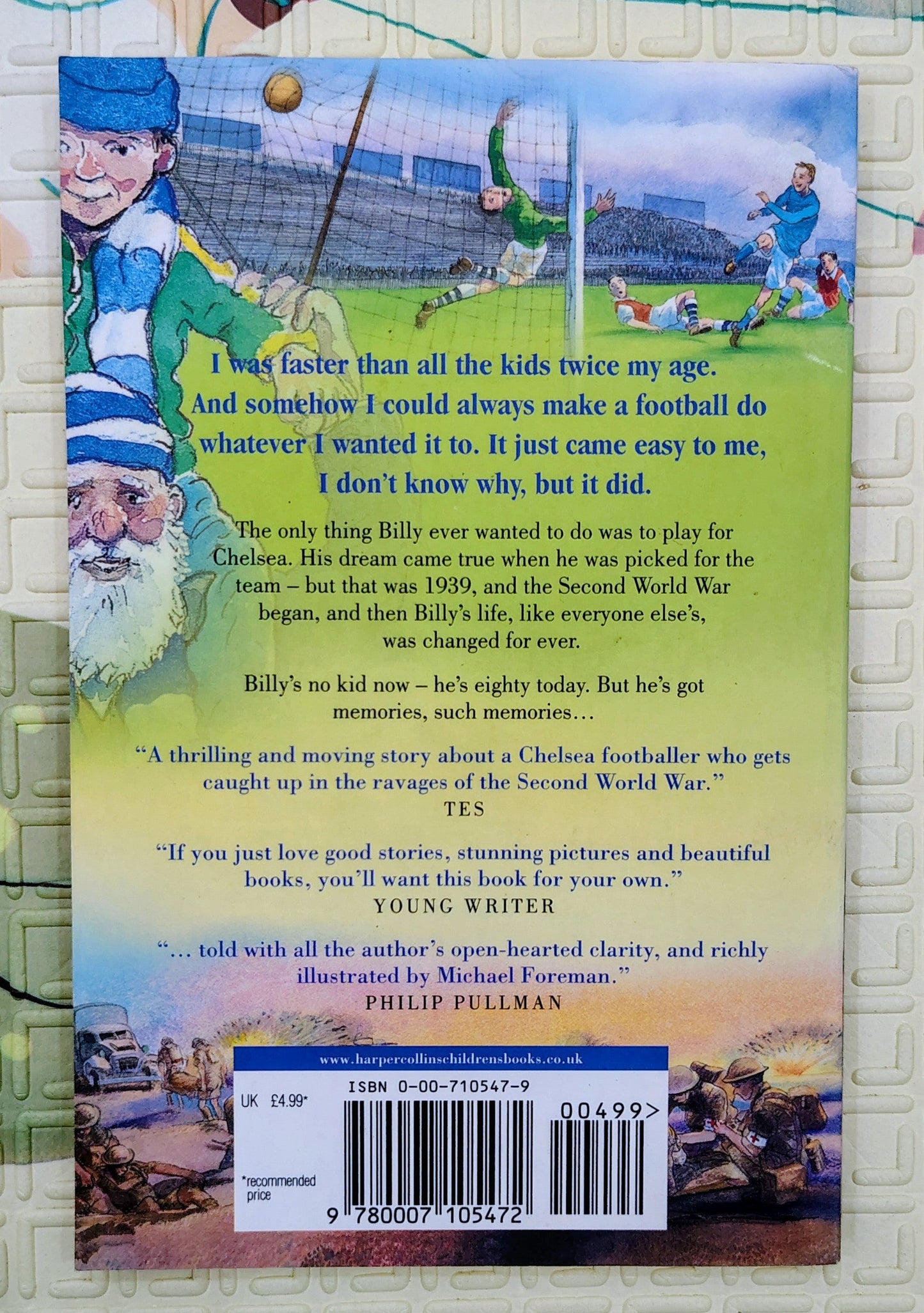 The Billy the Kid by Michael Morpurgo | HarperCollins