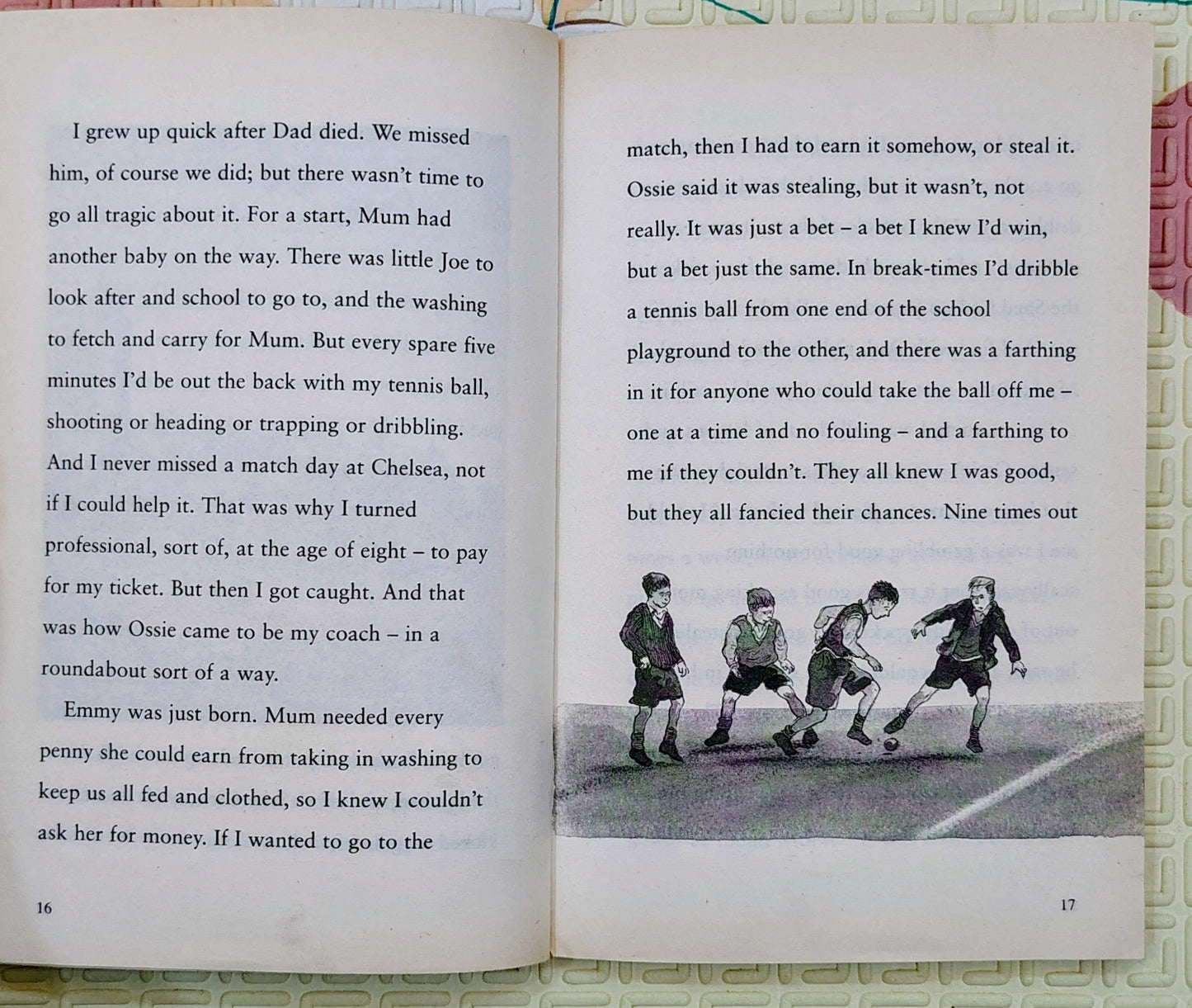 The Billy the Kid by Michael Morpurgo | HarperCollins