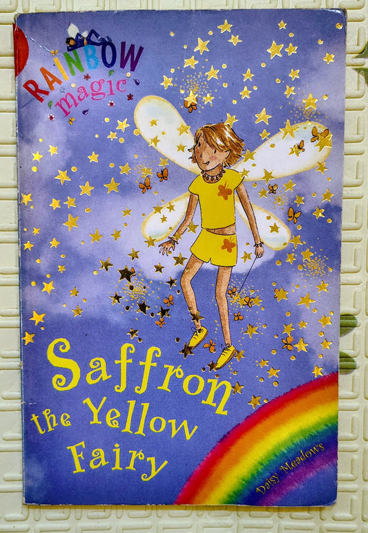Saffron the Yellow Fairy by Daisy Meadows