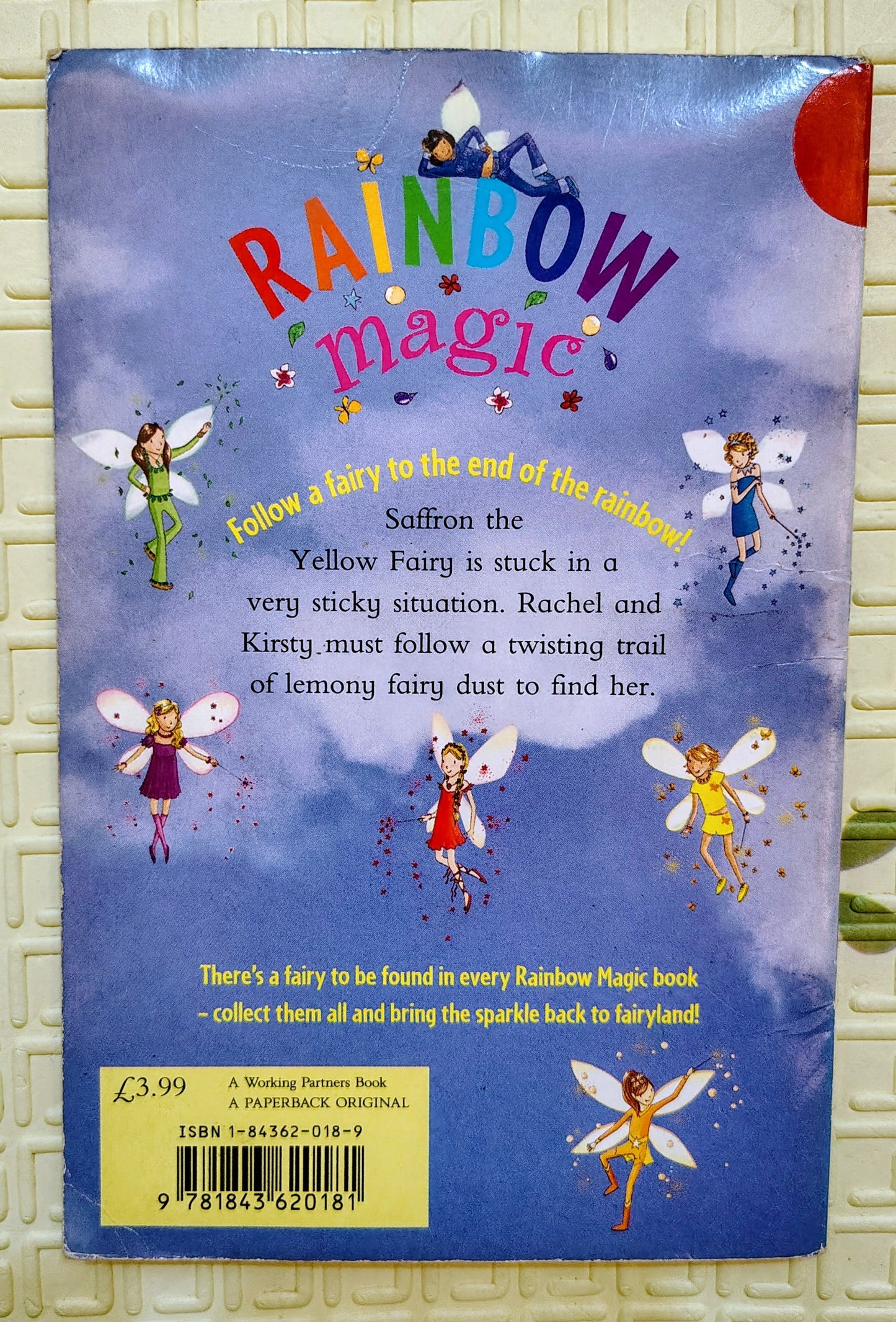 Saffron the Yellow Fairy by Daisy Meadows