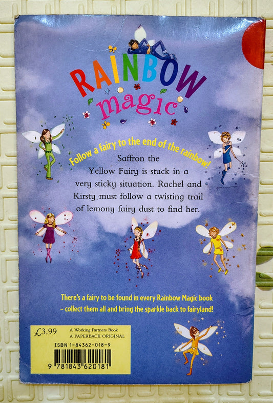 Saffron the Yellow Fairy by Daisy Meadows
