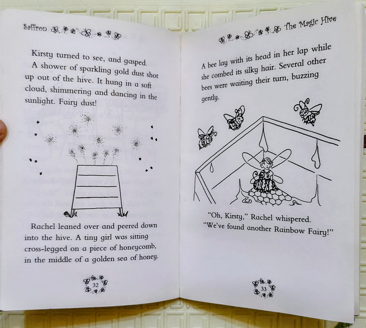 Saffron the Yellow Fairy by Daisy Meadows