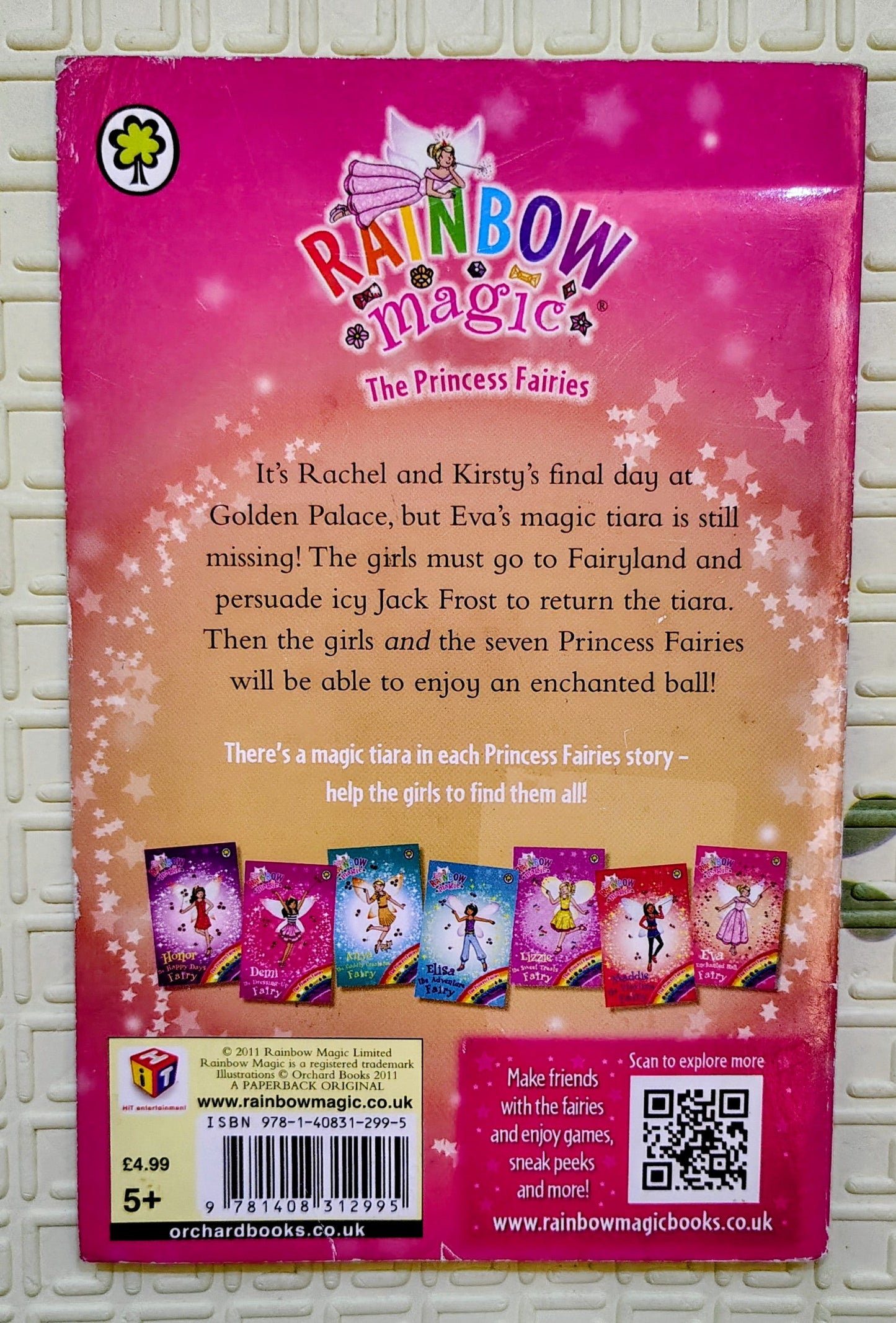 Eva the Enchanted Ball Fairy by Daisy Meadows