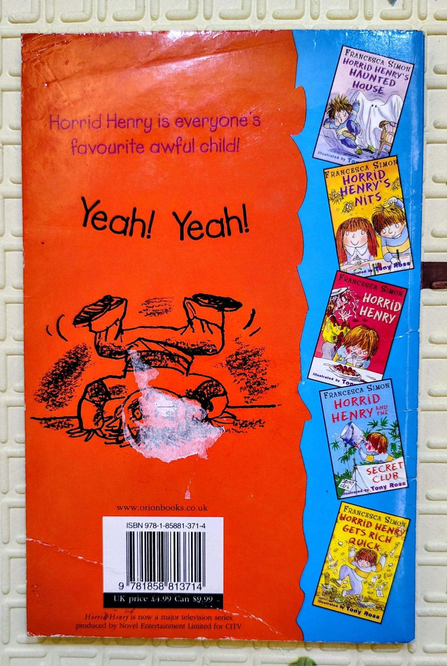 Horrid Henry Tricks the Tooth Fairy by Francesca Simon