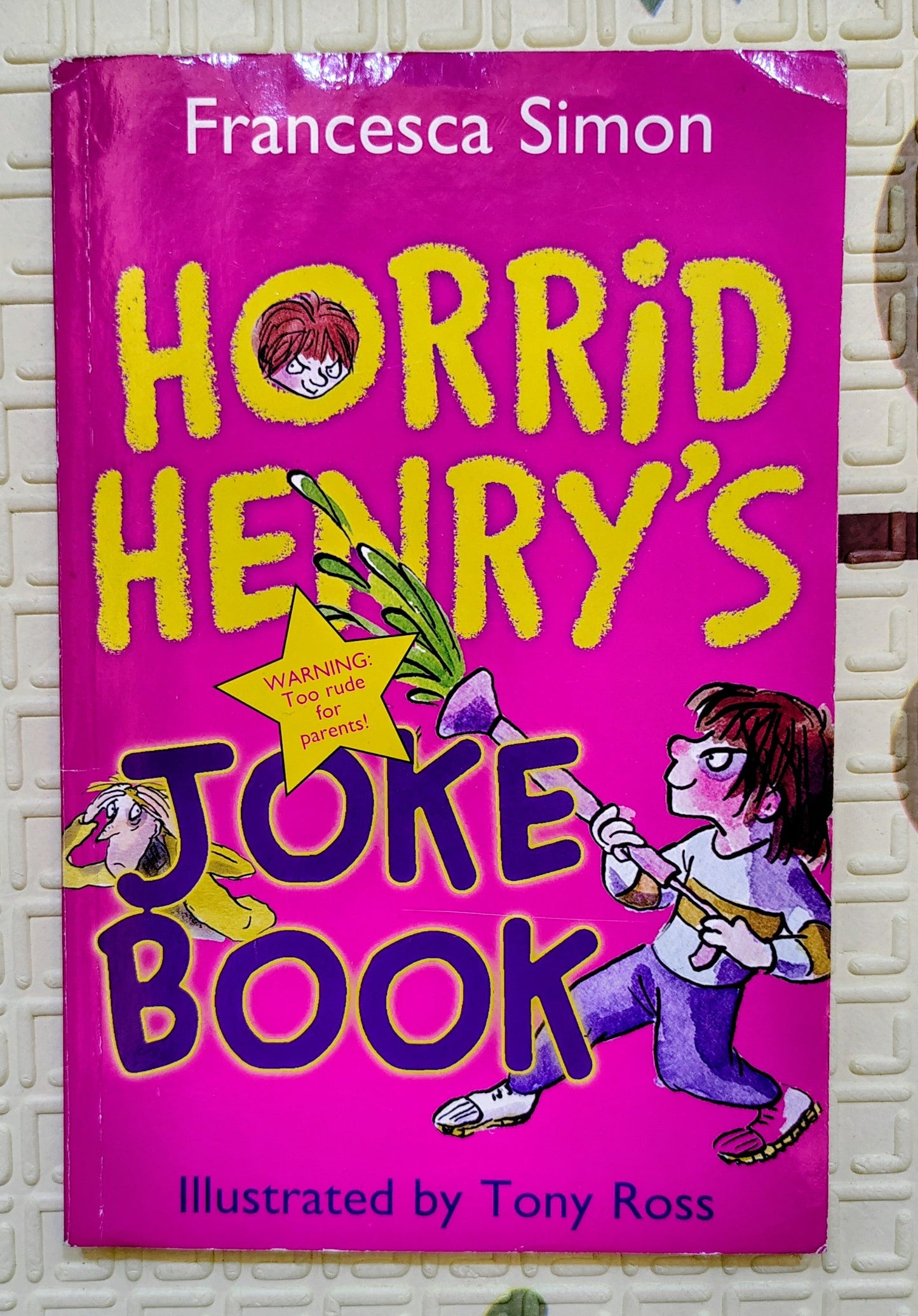 Horrid Henry's Joke Book by Francesca Simon | Humor