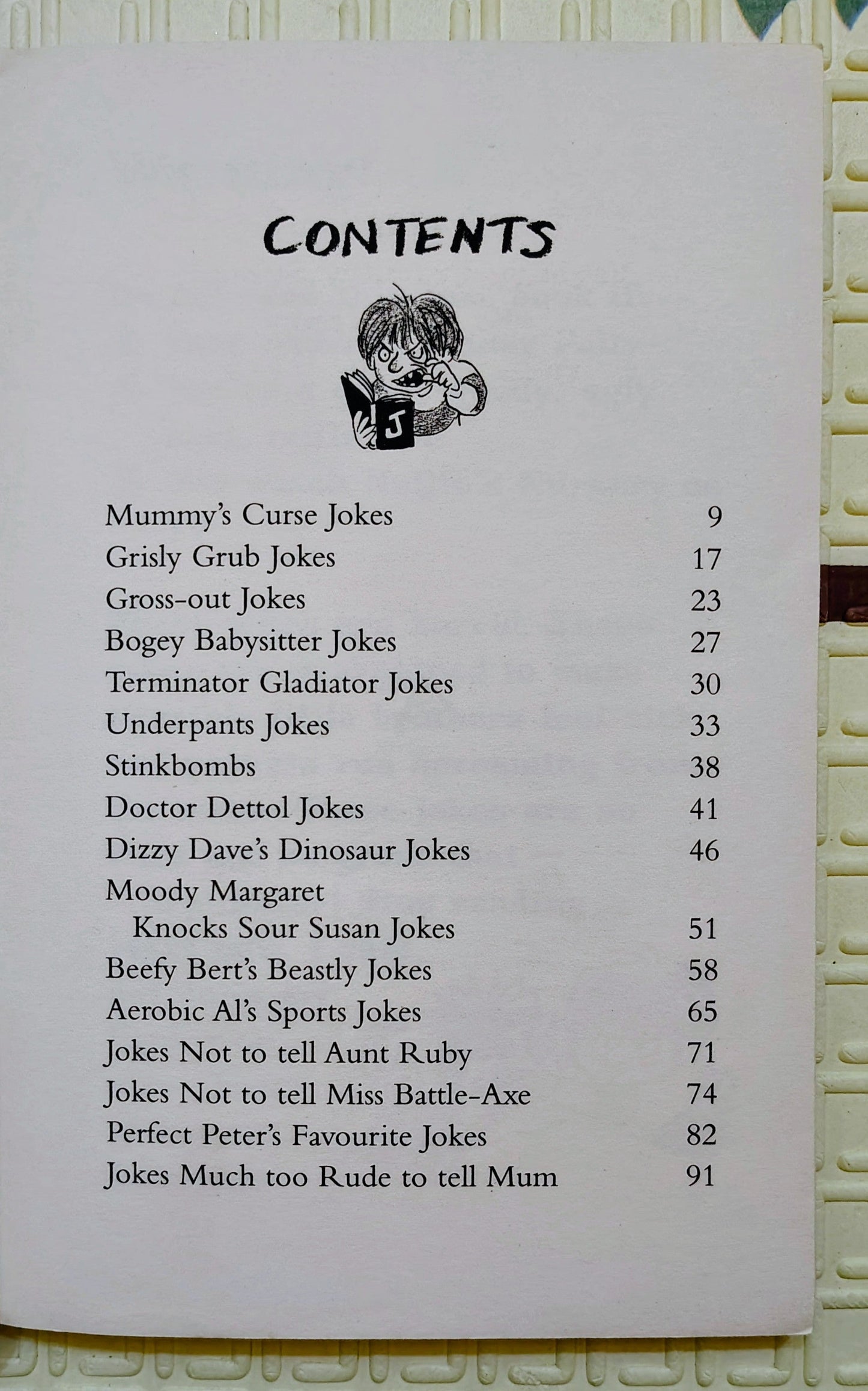 Horrid Henry's Joke Book by Francesca Simon | Humor