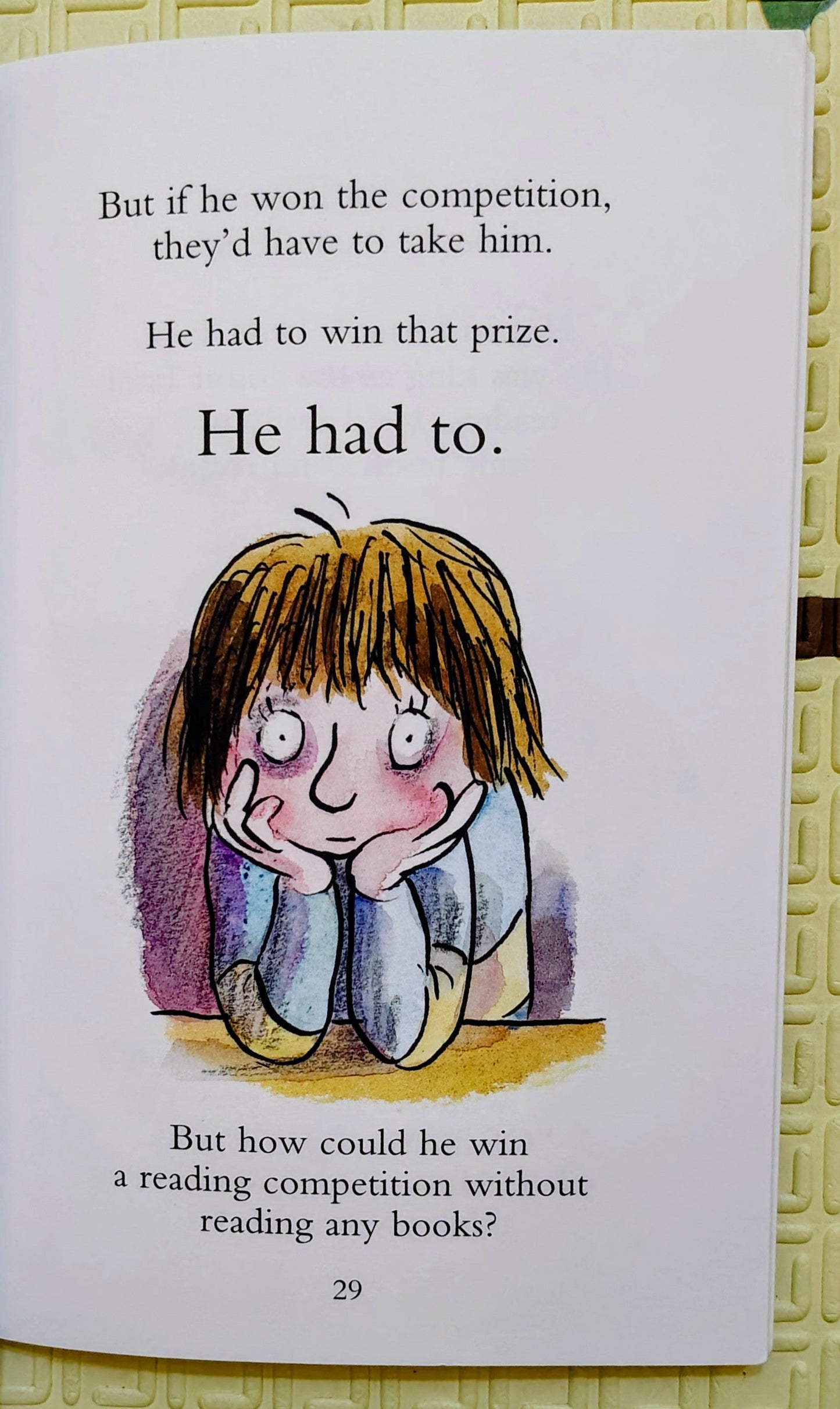 Horrid Henry Reads a Book by Francesca Simon | Early Reader