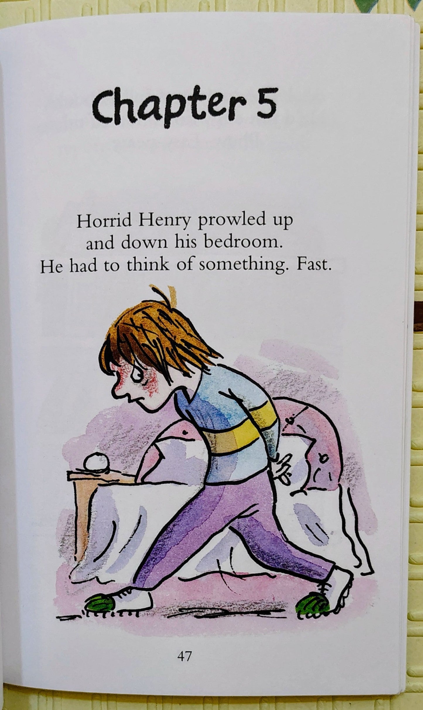Horrid Henry Reads a Book by Francesca Simon | Early Reader
