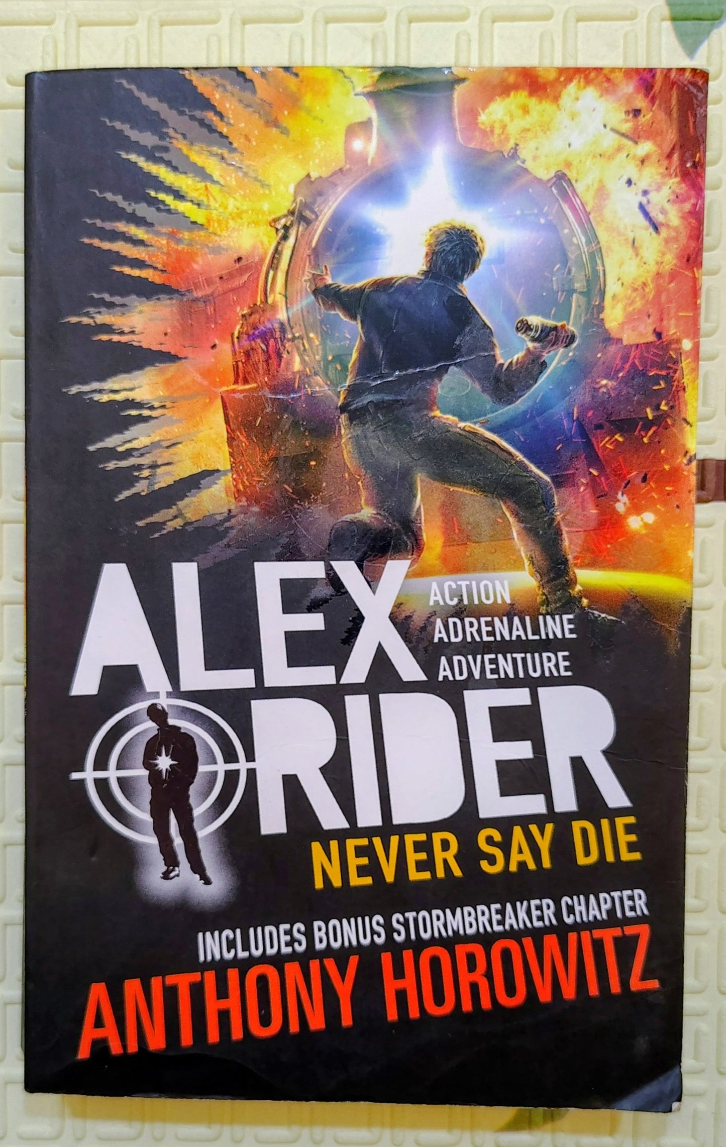 Never Say Die (Alex Rider) by Anthony Horowitz