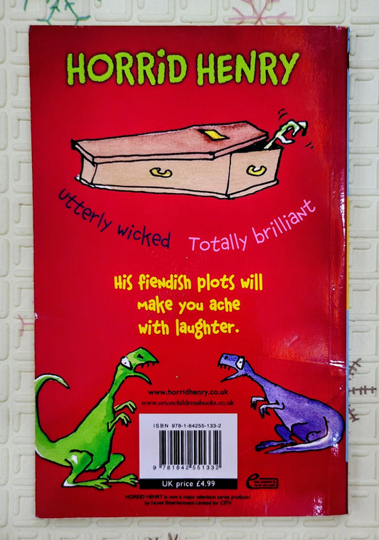 Horrid Henry Wakes the Dead by Francesca Simon