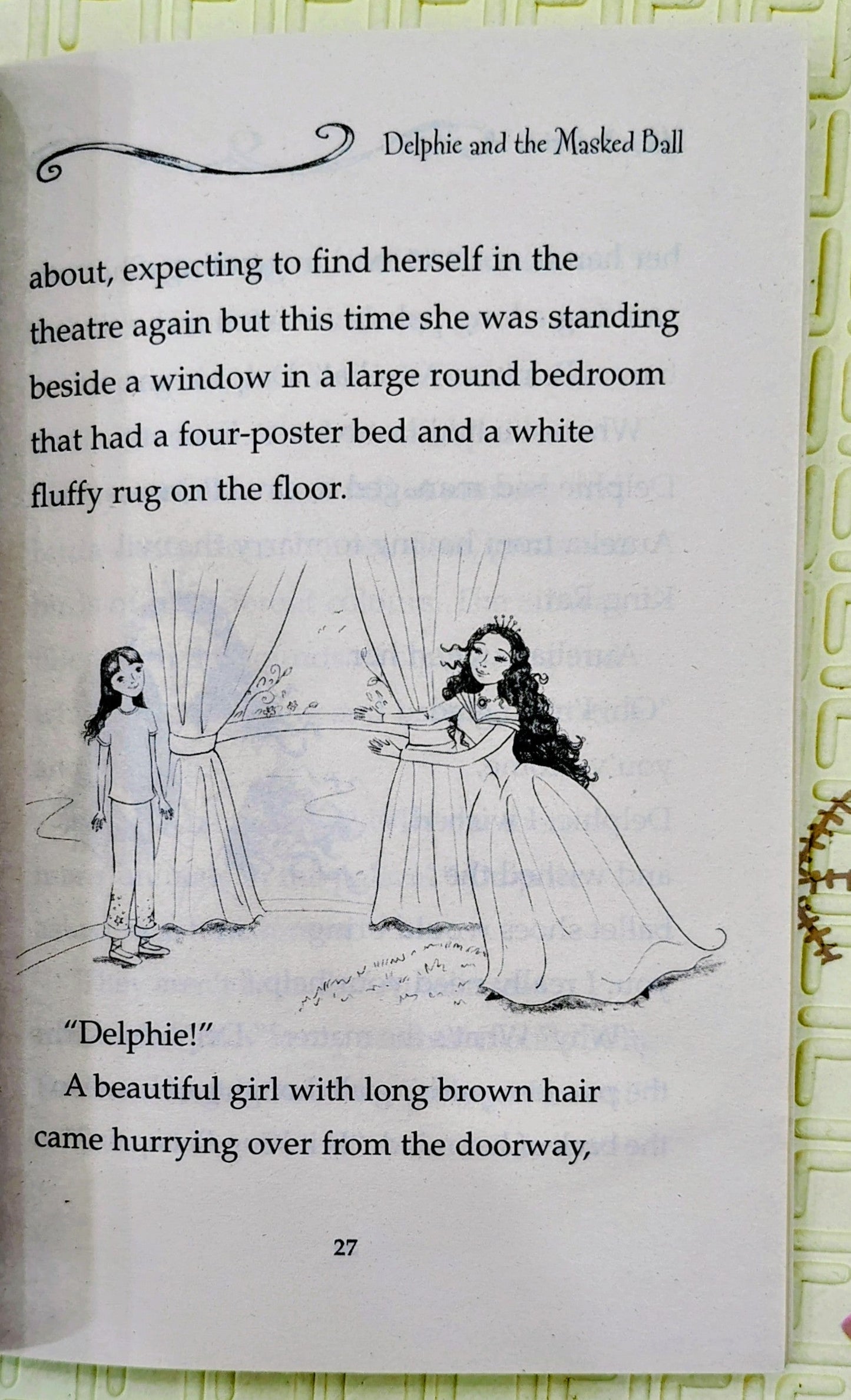 Magic Ballerina: Delphie and the Masked Ball by Darcey Bussell