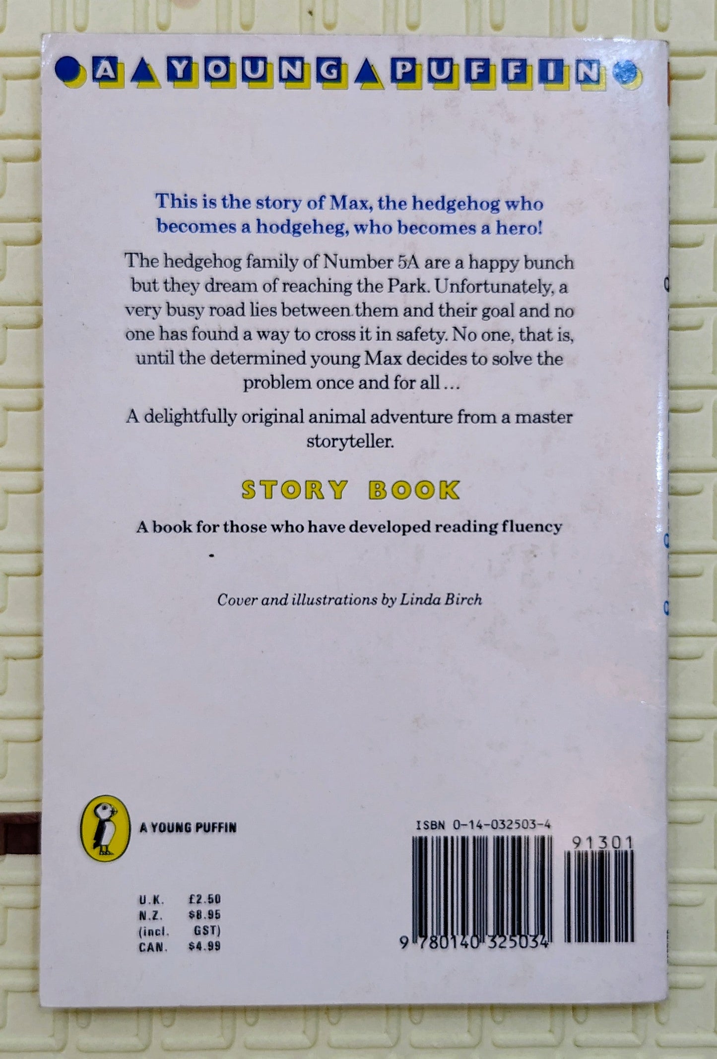The Hodgeheg by Dick King-Smith