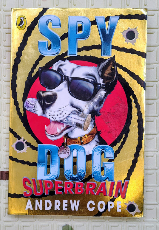 Spy Dog Superbrain by Andrew Cope | Puffin