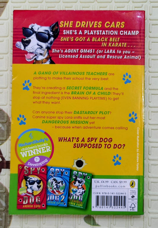 Spy Dog Superbrain by Andrew Cope | Puffin
