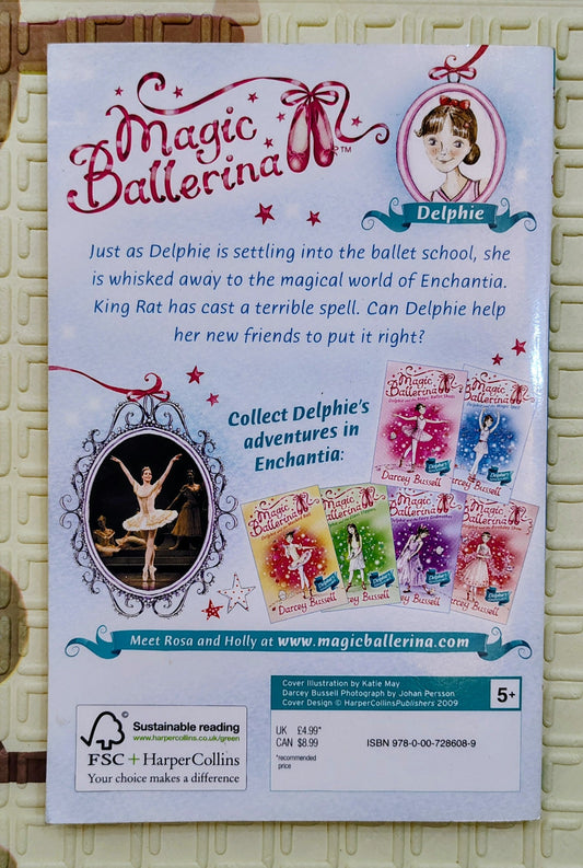Magic Ballerina: Delphie and the Magic Spell by Darcey Bussell