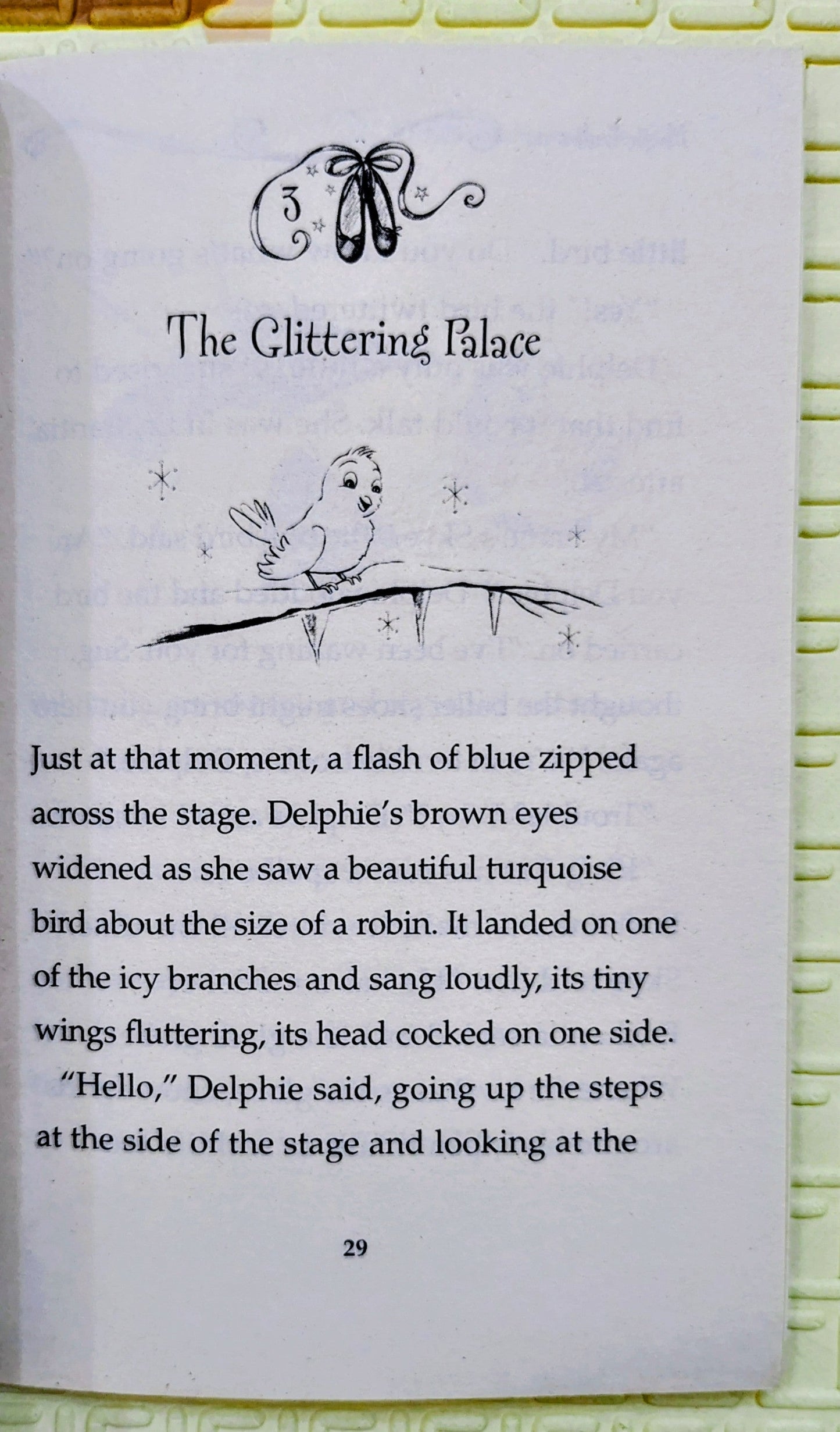 Magic Ballerina: Delphie and the Magic Spell by Darcey Bussell