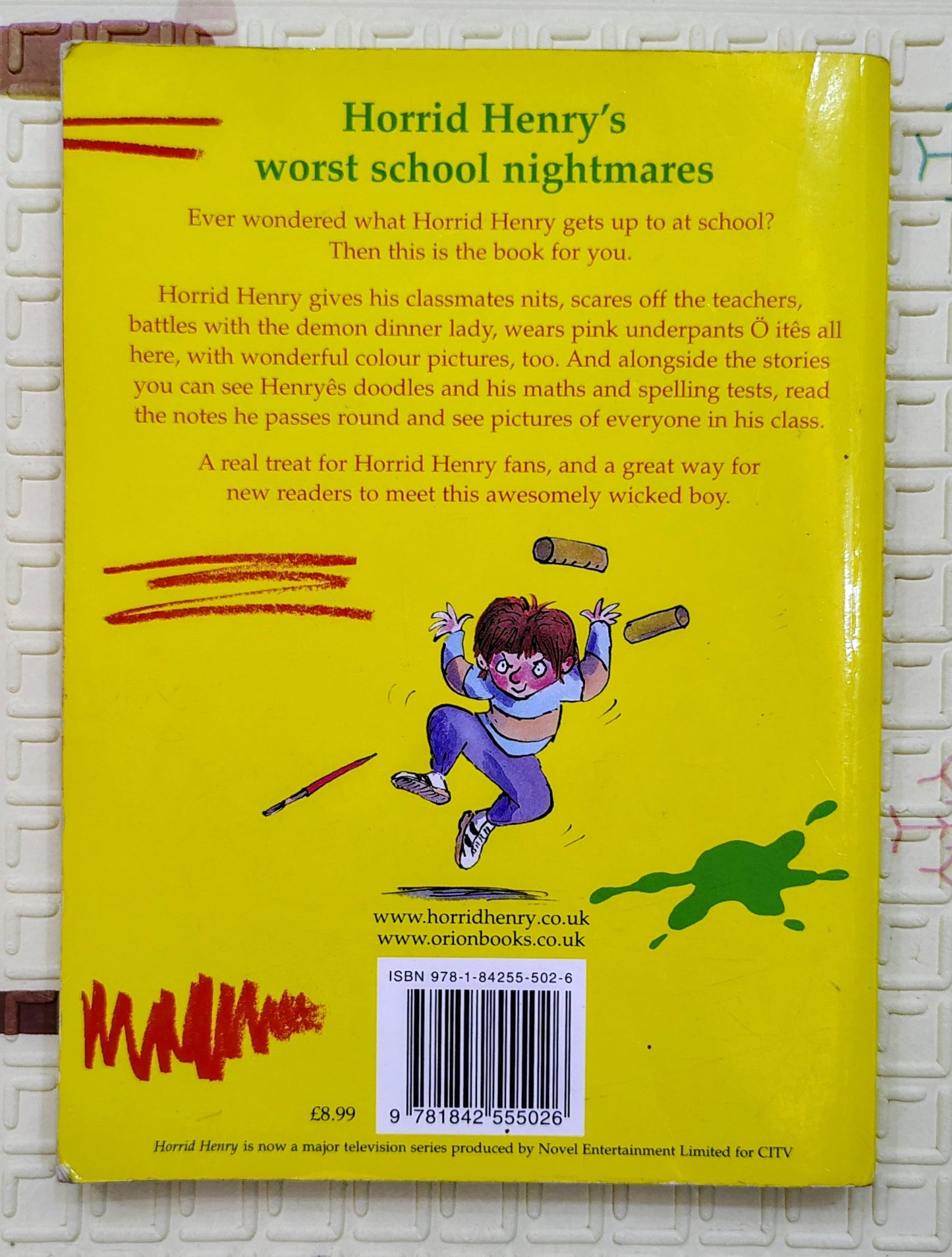 Horrid Henry's Big Bad Book by Francesca Simon | Ten stories in one